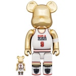 노보더샵 BE@RBRICK Michael Jordan 1992 TEAM USA 100% & 400% 베어브릭 마이클 조던 팀 유에스에이 : 노보더 샵