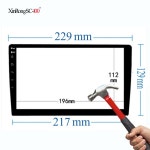 Teyes spro plus CC3 2 DIN 9 인치차량용 DVD 플레이어 GPS 라디오 스테레오 멀티미디어 네비게이션 시스템 용 인치 유리 스크린 보호...