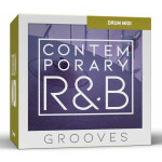Toontrack Contemporary R&B Grooves 툰트랙 드럼 미디팩 : 작곡가의 미디가게