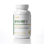 올리브 레몬 정 600mg x 60정 올리브잎 브로콜리 녹차 베르가못 비타민C 비타민E : DW온라인몰