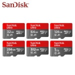 샌디스크 마이크로 SD 카드 C10 32GB 최대 150MB/s 메모리 A1 플래시 TF (휴대폰용) : 글로벌 유통 이룸종합상사입