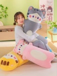 모찌 냥이 바디필로우 고양이 애착인형 : ez컴퍼니