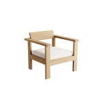 sans-serif lounge chair : 오쿤스튜디오