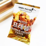 위너스 프레첼 체다치즈(노랑), 85g, 1개 : 니나노마켓몰