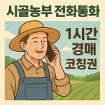 법무사민준호사무소상담자문경매컨설팅 | 시골농부 전화 통화 1시간 코칭권 경매 : 흙수저