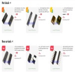 50 PCS SN74LVC245APWR TSSOP-20 3상태 출력 칩이 있는 8진 버스 트랜시버 : 이룸상사.