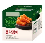 비비고 총각김치 2.4kg x 2팩 : 풍연마켓