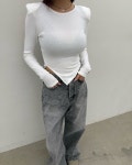 스노우마트 더퍼스트원 | (원가판매) 더퍼스트 스노우 흑청 데님 : 이오W