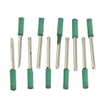 꼬끼오원통지점 | Aexit 10개 재 모델 고무 장착 x 지점 18as291qo503 원통 4mm 15mm 3mm : 포봉지1