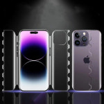360 iPhone 16 15 14 13 12 11 Pro Max X XS XR 14 Plus 13 미니 화면 보호기 전면 후면 필름 용 풀 커버 하이드로 겔 필름 : 포켓마켓1