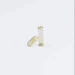 Diy 체리 mx 기계식 키보드 용 110pcs 골드 스위치 스프링 35g45g60g62g67g78g80g150g : 판다라01