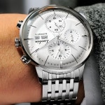 호환 Luobin 남성용 자동 시계 비즈니스 식 시계 럭셔리 42mm 다기능 방수 야광 손목시계 신상 2021 : 체리마켓1
