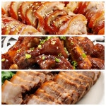 주식회사 올댓미트 | 세상 편하게 먹을수 있는 슬라이스 3종 순살+불미니+보쌈 (각300g/수입산) : 올댓 미트