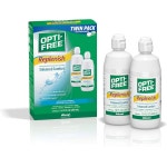 옵티프리, 케이스로 다목적 콘택트렌즈 세척 및 용액 보충, 10 FL OZ 2팩 : 셀베타