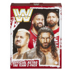 WWE 레트로 4팩 - 지미 우소, 제이 우소, 로만 레인즈, 솔로 시코아 : 콜렉터마켓