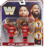 WWE 레트로 4팩 - 지미 우소, 제이 우소, 로만 레인즈, 솔로 시코아 : 콜렉터마켓