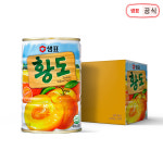 샘표 황도 400g 24개 : 샘표 새미네마켓
