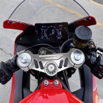 KOVE 450RR 오토바이 상부 연결 플레이트 450 450 RR rr : 리틀마켓1