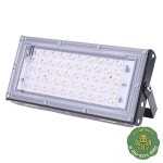 야외 스포트라이트 LED 투광 조명 50W 벽걸이 램프 반사판 IP65 방수 정원 RGB AC 220V : 얼리브릿지01