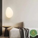 페블브릿지 (pebblebridge) | 페블 벽 램프 현대 조명 - 돌 질감 침실 보루 옆 복도 장식 홈 : 위시브릿지01
