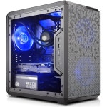 Cooler Master q300l 케이스 블랙 Q300L 투명 V2 Q300L 컴퓨터 수냉식 q500 : 차이나로드1004