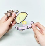 아이유 오픈타입 키링 IU OPEN TYPE Keyring : kpopmuse