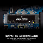 커세어 정품 MP600 PRO NH M.2 NVMe SSD 2TB : 로지클럽