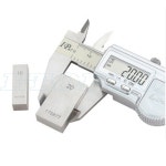 게이지 블록 측정 스틸 스퀘어 버니어 캘리퍼스 마이크로미터, 10mm, : 쓰리에이코퍼레이션