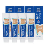 네오에프앤시주 | 부광약품 시린메드 에프 치약 시린이 무불소 잇몸 약국 치약 125g, 4개 : 네오리스
