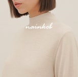 반폴라 반목 터틀넥 니트 니트티 이너티 9컬러 : 리베 마켓