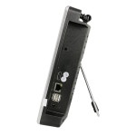 No HDD 12인치 카메라 u 구역 비디오 감지 가능 NVR 연중무휴... 무선 네트워크 WiFi LCD 10채널 사용 스피커 녹화 동작 His : 일곱봉지1