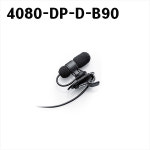 디피에이 DPA 4080-DP-D-B90 블랙 Normal SPL MicroLock 단일지향성 라발리어 마이크 : 사운드톡