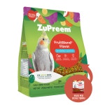 쥬박스버드파크 | 쥬프림 후르츠블렌드 과일펠렛 907g (FruitBlend Flavor) - 중형앵무 : 버드리