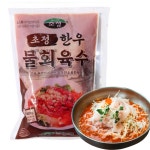 ㈜초정한우 | 물회육수 초정 한우 냉동 한치물회 소스 400g 반짝슈퍼마켓 : 반짝슈퍼마켓
