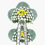 삼구꽃배달플라워;사팔꽃배달플라워;삼팔꽃배달플라워;오사꽃배 | 근조거치대화환 (특정 장례식장 전용 상품) : 사팔플라워