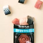 뉴트리미부천 | 동원 뉴트리플랜 하루영양 주식 파우치 고양이 습식사료 3종 혼합, 80g, 12개 : 3651