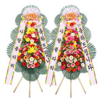 삼구꽃배달플라워;사팔꽃배달플라워;삼팔꽃배달플라워;오사꽃배 | 결혼식 예식 축하 개업 화환 전국꽃배달 축하화환 3단 : 사팔플라워