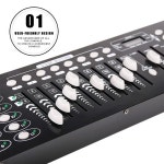 192 CH DMX512 무대 조명 제어 마스터 : 케이유92