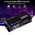 4채널 DMX512 무대 조명 디코더 : 케이유92