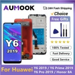 엘지디스플레이(주)(M동 MR-2F) | 화웨이 Y6 2019 LCD LX1F 디스플레이 터치 스크린 디지타이저 프라임 프로 MRD LX2 : 나이스로