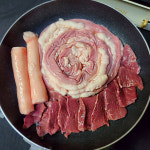 세젤싸마켓 | 엄마들푸드 24시간 내 도축 100%국내산 한우 곱창모듬 1kg 대창 염통 소스 : 주식회사 더블엠