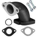 56-2 흡입 개스킷 26mm 애프터마켓 부품 VM22 카뷰레터 타오 종셴 리판 YX 아폴로 110cc 125cc 140cc 엔진 피트 더트 바이크용 : 모니모몰