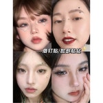 일루션펜눈썹틴트입술속눈썹부 | 피어싱스티커 붙이는 찡 눈썹 콧볼 입술 귓볼 틴트실버 3/4/5/6mm 165개 : 삼봉믹스글로벌