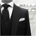 리버클래시 정장 Black SLIM-FIT 울 혼방 싱글 정장 LMV11701A LMV13701A -25 : 리버클래시 안산한대점