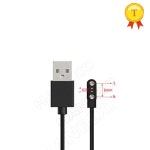 ㈜해신로지스틱 | Smartwatch 2 핀 7.62mm 충전기 어댑터 USB 2pin 4mm 2.84mm 성인 어린이호환용 케이블 코드 스마트 시계 9mm 전원 : 마인디어