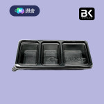 BK 3칸 반찬용기 600개 세트 (175x80x25) 배달용기 : 비케이용기몰
