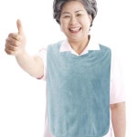 진선미의류총판 | 식사용 성인용 턱받이 의류 보호대 시간용 다목적 남성 : 마루총판