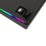 에이투 GK5 프로 유무선 게이밍키보드 LED 기계식 USB 풀배열 발로란트 오버워치 GK5PRO 오테뮤 그레이축 : 에이투스토어