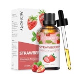 딸기 향 오일 3.38FL.OZ - 가정용 디퓨저용 아로마테라피 에센셜 오일, 마사지용 비누 캔들 만들기 100ML : 케이피커번
