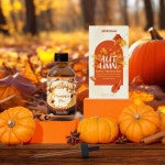 펌킨 파이 에센셜 오일 4 Fl Oz (120ml), 디퓨저용 ARVIDSON 스파이스 오일, 캔들 만들기용 가을 아늑한 Gingerbread : 케이피커번